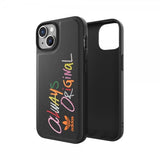 Adidas iPhone 14 Skal Inlay Embroidery Case Colourful