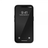 Adidas iPhone 14 Skal Inlay Embroidery Case Vit Svart