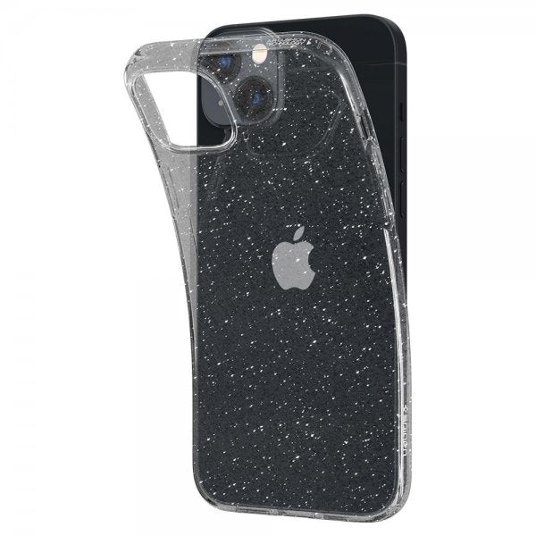 Spigen iPhone 14 Skal Liquid Crystal Glitter Crystal Quartz