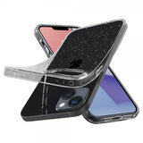 Spigen iPhone 14 Skal Liquid Crystal Glitter Crystal Quartz
