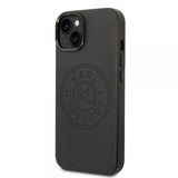 Karl Lagerfeld iPhone 14 Skal Logo Perforerad Svart