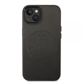 Karl Lagerfeld iPhone 14 Skal Logo Perforerad Svart