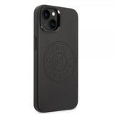 Karl Lagerfeld iPhone 14 Skal Logo Perforerad Svart