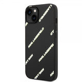 Karl Lagerfeld iPhone 14 Skal Logomania Svart