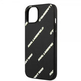 Karl Lagerfeld iPhone 14 Skal Logomania Svart
