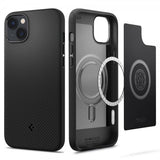 Spigen iPhone 14 Skal Mag Armor MagFit Matte Black