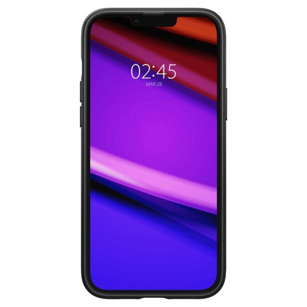 Spigen iPhone 14 Skal Mag Armor MagFit Matte Black