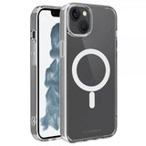 Vivanco iPhone 14 Skal Mag Steady Transparent