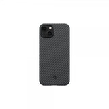 Pitaka iPhone 14 Skal MagEZ Case 3 Black/Grey Twill