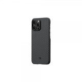 Pitaka iPhone 14 Skal MagEZ Case 3 Black/Grey Twill
