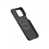 Pitaka iPhone 14 Skal MagEZ Case 3 Black/Grey Twill