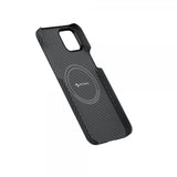 Pitaka iPhone 14 Skal MagEZ Case 3 Black/Grey Twill
