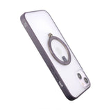 Rvelon iPhone 14 Skal MagSafe Ring Lila