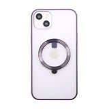 Rvelon iPhone 14 Skal MagSafe Ring Lila