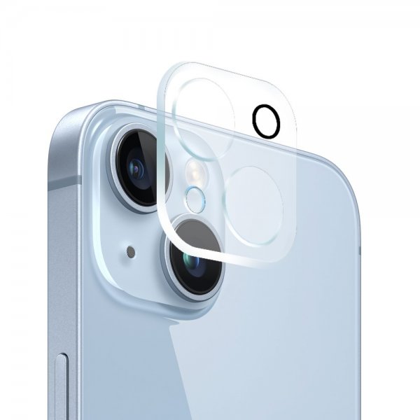 Northjo iPhone 14 Skal med Skärmskydd och Kameraskydd 3-i-1