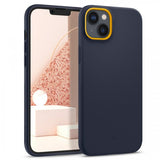 Caseology iPhone 14 Skal med Skärmskydd Nano Pop 360 Blueberry Navy