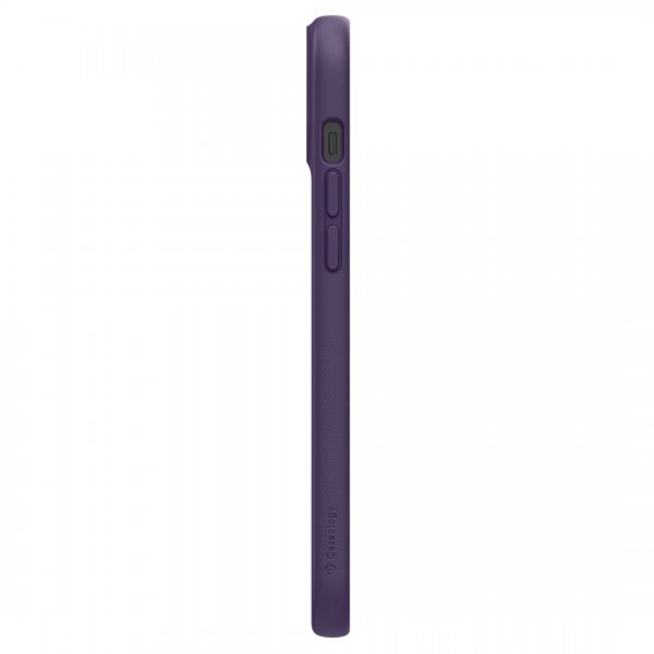Caseology iPhone 14 Skal med Skärmskydd Nano Pop 360 Grape Purple