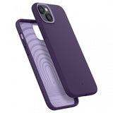 Caseology iPhone 14 Skal med Skärmskydd Nano Pop 360 Grape Purple