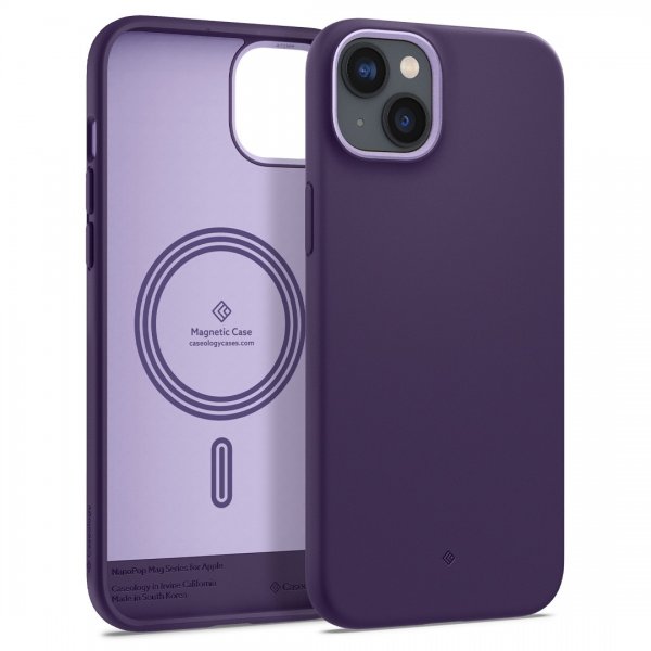 Caseology iPhone 14 Skal Nano Pop Mag Grape Purple