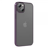 X-Level iPhone 14 Skal Nature Color Series Lila