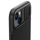 Spigen iPhone 14 Skal Optik Armor MagFit Svart