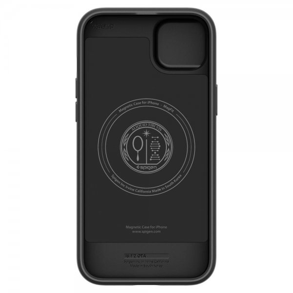 Spigen iPhone 14 Skal Optik Armor MagFit Svart