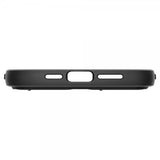 Spigen iPhone 14 Skal Optik Armor MagFit Svart