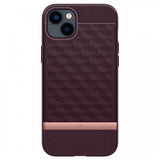 Caseology iPhone 14 Skal Parallax Mag Burgundy Bean