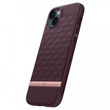 Caseology iPhone 14 Skal Parallax Mag Burgundy Bean