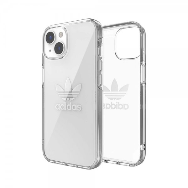 Adidas iPhone 14 Skal Protective Clear Case Transparent
