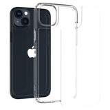 Spigen iPhone 14 Skal Quartz Hybrid Matte Clear