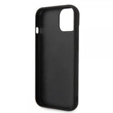 Karl Lagerfeld iPhone 14 Skal Quilted Nylon Puffy Case Ikonik Pin Svart