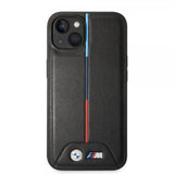 BMW iPhone 14 Skal Quilted Svart