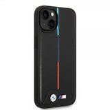 BMW iPhone 14 Skal Quilted Svart