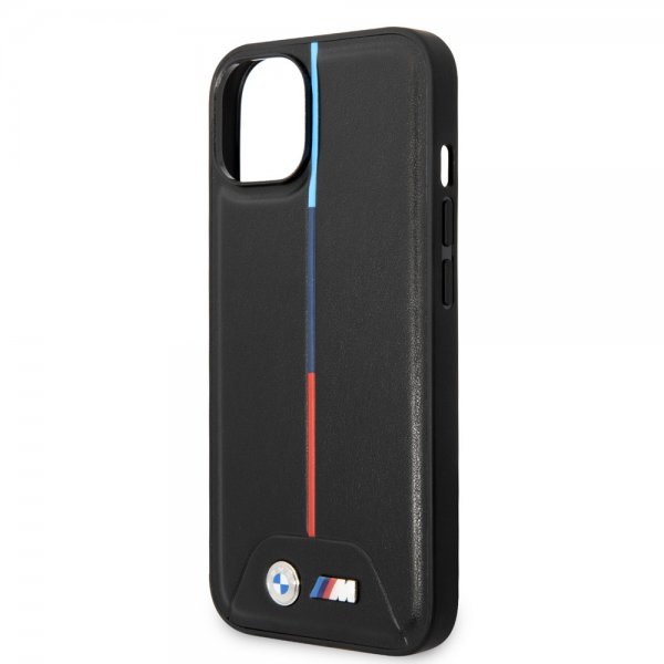 BMW iPhone 14 Skal Quilted Svart