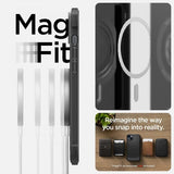 Spigen iPhone 14 Skal Rugged Armor MagFit Matte Black