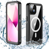 4smarts iPhone 14 Skal Rugged Case Stark MagSafe Svart