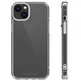 Vivanco iPhone 14 Skal Safe & Steady Transparent