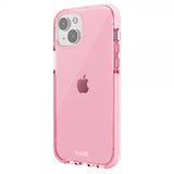 holdit iPhone 14 Skal Seethru Bright Pink