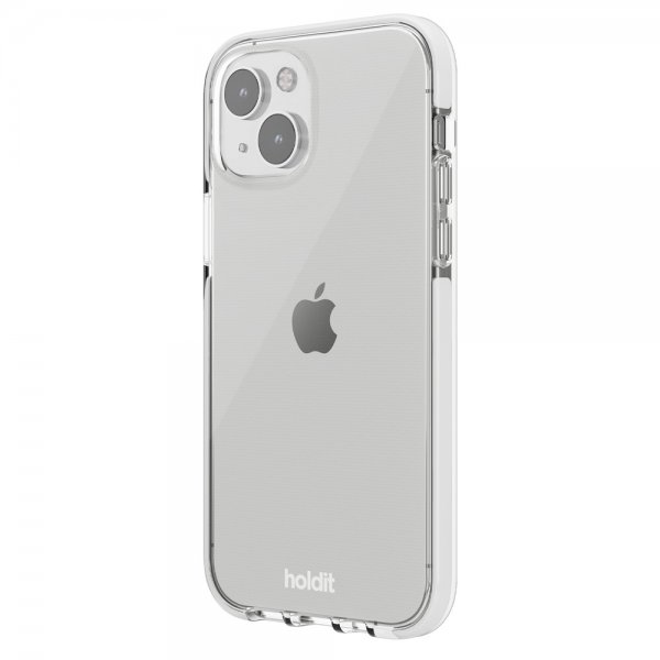 holdit iPhone 14 Skal Seethru White