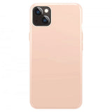 Xqisit iPhone 14 Skal Silicone Case Sand