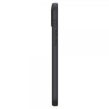 Spigen iPhone 14 Skal Silicone Fit MagFit Svart