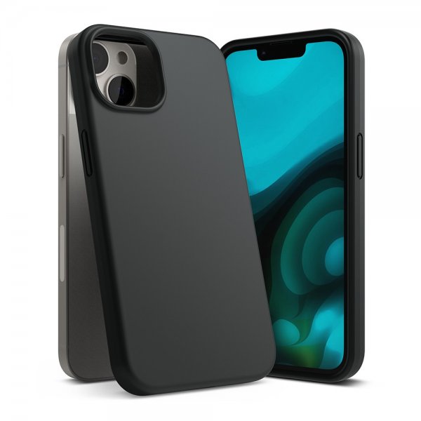 Ringke iPhone 14 Skal Silicone Svart