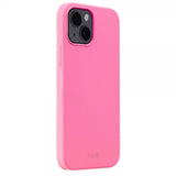 holdit iPhone 14 Skal Silikon Bright Pink