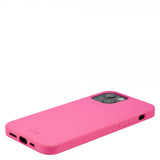 holdit iPhone 14 Skal Silikon Bright Pink