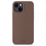 holdit iPhone 14 Skal Silikon Dark Brown