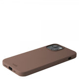 holdit iPhone 14 Skal Silikon Dark Brown