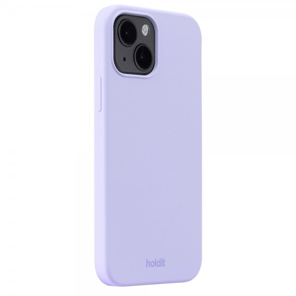 holdit iPhone 14 Skal Silikon Lavender