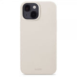 holdit iPhone 13/14 Skal Silikon Light Beige