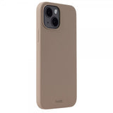 holdit iPhone 14 Skal Silikon Mocha Brown